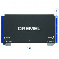 Dremel 3D40 FLEX Flexible Build Plate Only