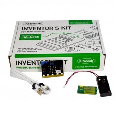 micro:bit with Inventor's Kit and Accessories