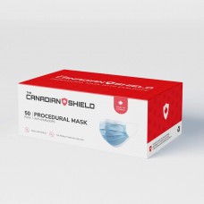 The Canadian Shield 3-PLY Procedural Mask for PPE (Box of 50)