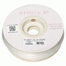 AFINIA Value-line Filament,1.75,Transparent,1kg (22544)