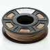 AFINIA Specialty PLA Filament,1.75,Wood-infused,100m (approx 200g) (25484)
