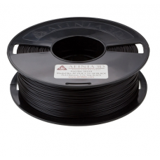 AFINIA Value-Line Black PLA Filament, 1.75, 1kg (26310)