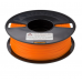 AFINIA Value-Line Orange PLA Filament, 1.75, 1kg (26324)