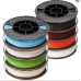 Premium PLA Filament - 8 Pack - 500g Spools (27836)