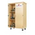 VEX ROBOTICS, MOBILE STORAGE CABINET, MAPLE