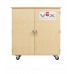 VEX ROBOTICS, TOTE CABINET,MAPLE