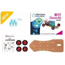 DIY Chassis Classroom Kit 12-Pack (RESK-02C)