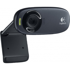 Logitech C310 HD Webcam - Black 720p 1Pk BP