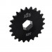 18t Aluminum Hub Sprocket (#25 Chain, 3/8" Hex Bore) (217-5834)