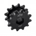 #35 Double Sprocket w/ Hub - 15t - 1/2" Round ID (217-2657)