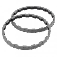 4" Traction Tire (1/2" Wide, 2 per Kit) (217-2859)
