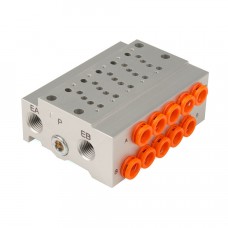 SMC SS5Y3-41-05-N7T 5 Station Base Mount (217-2953)