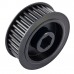 Timing Pulley (HTD 5mm) - 18T, 9mm Double Flange, 1/2" Hex (217-3225)
