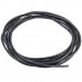 12AWG Black Silicone Wire (25-feet) (217-4056)