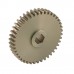 18T Gear with 1/2" Hex Bore (Steel) (217-5460)