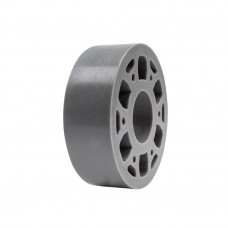 Straight Flex Wheel (3" OD x 1" WD, 1-1/8" ID, 40A) (217-6448)