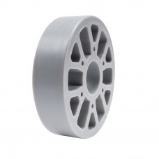 Straight Flex Wheel (4" OD x 1" WD, 1-1/8" ID, 30A) (217-6450)