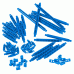 Standoff Base Pack (Blue) (228-3696)