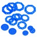 Turntable Base Pack (Blue) (228-3714)