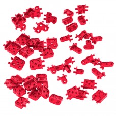 Corner Connector Foundation Add-on Pack (Red) (228-3753)
