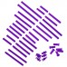 Plastic Shaft Base Pack (Purple) (228-3804)