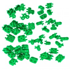 Corner Connector Foundation Add-on Pack (Green) (228-3845)