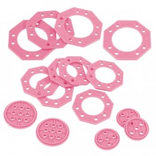 Turntable Base Pack (Pink) (228-3857)