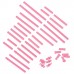 Plastic Shaft Base Pack (Pink) (228-3858)