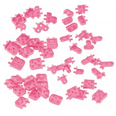 Corner Connector Foundation Add-on Pack (Pink) (228-3863)