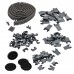 Tank Tread & Intake Kit (Black) (228-3954)