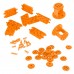Differential & Bevel Gear Pack (Orange) (228-4695)