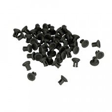 Thin Sheet Attachment Pin (50-pack, Black) (228-4703)