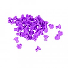 Thin Sheet Attachment Pin (50-pack, Purple) (228-4712)