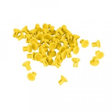 Thin Sheet Attachment Pin (50-pack, Yellow) (228-4721)