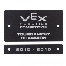 Award Plate "Tournament Champion" (276-1281)