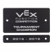 Award Plate "Tournament Champion" (276-1281)