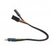 3-Wire "Y" Cable 6" (2-pack) (276-1423)