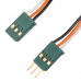 3-Wire Extension Cable 12" (4-pack) (276-1426)