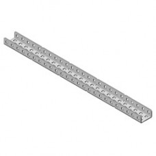 Aluminum C-Channel 1x2x1x25 (6-pack) (276-2288)