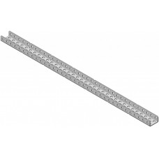 Aluminum C-Channel 1x2x1x35 (6-pack) (276-2289)