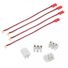 3-Wire Screw Terminal Sensor Interface Cable (4-pack) (276-3071)