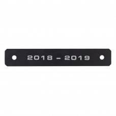 Award Date Plate "2018-2019" (276-5736)