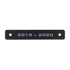 Award Date Plate "2019-2020" (276-6280)