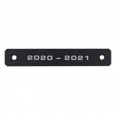 Award Date Plate "2020-2021" (276-6775)