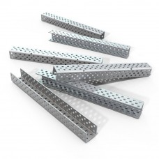 2x2x2x20 Aluminum U-Channel (6-pack) (276-7285)