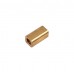 High Strength Shaft Adapter (#8 Round Bore, 1/2" Long) (20-Pack)