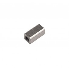 High Strength Shaft Adapter (1/8" Square Bore, 1/2" Long) (20-pack)