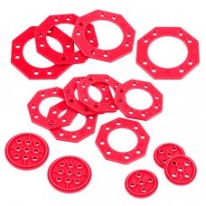 Turntable Base Pack (Red) (228-3747)