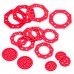 Turntable Base Pack (Red) (228-3747)