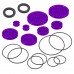 Pulley Base Pack (Purple) (228-3800)